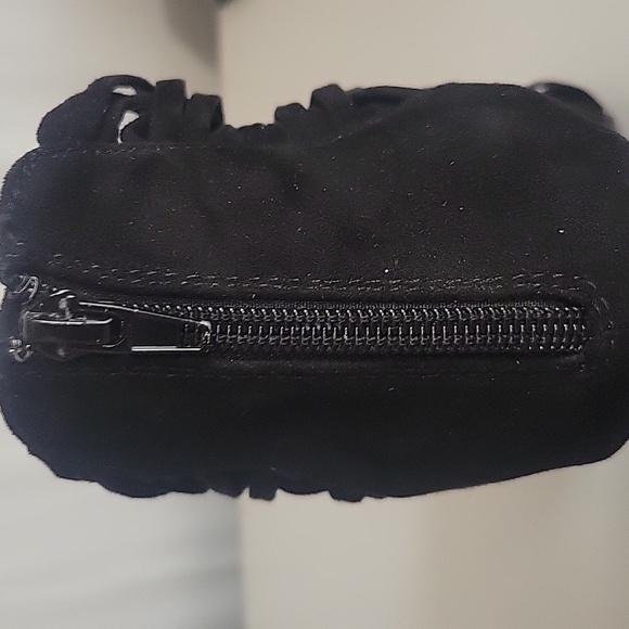 Women's JUSTFAB Heels Size 8.5 Black Zipper On The Back Of The Heel - Picture 5 of 8